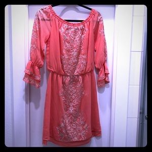 WHBM 3/4 Sleeve Dress